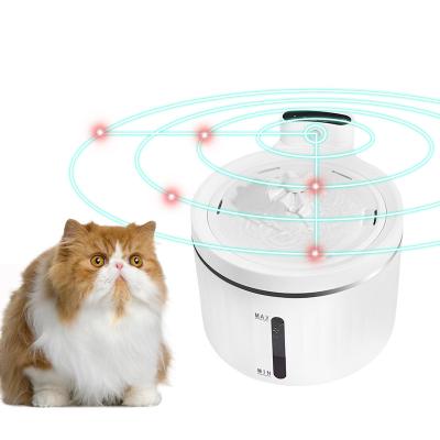 China Smart Automatic Circulation Pet Cat Fountain Water Dispenser Automatic Pet Water Feeder for sale