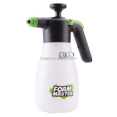 China New China-Chic 1.8L 2L Plastic Small Garden Spray Water Hand Car Wash Clean Foam Pump Sprayer with air mouth for sale