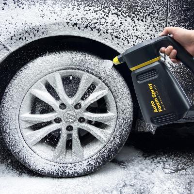 China New China-Chic Electric Foam Sprayer Car wash Atomizer Pump for Home Garden Car Clean Detailing Snow Cannon Generator Lance Wap Machine for sale