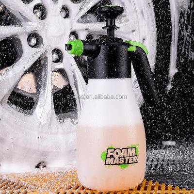 China With safety valve 1.8L 2.2L new designed Foam Cannon Pro Snow Foam Lance Gun Car Business OEM S Adapter Environmental Plastic Color for sale