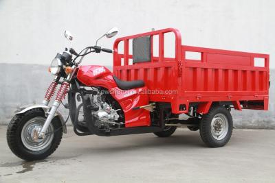 China Cargo Three Wheels Cargo Big Box Motorcycle Tricycle For Sale China Air Cooled for sale