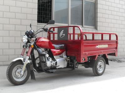 China Cargo Three Wheel Motorcycle With Start Battery , Three Cargo Tricycle Three Wheel 150cc 200cc 250cc for sale