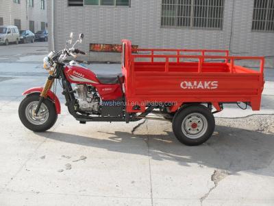 China Heavy Cargo Big Box 200cc Three Wheels Motorcycle Tricycle For Sale From China for sale