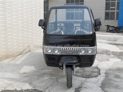 China Cargo 250CC Three Wheel Cabin Motorcycle Best Price Air Coolding CDI Front Tent for sale