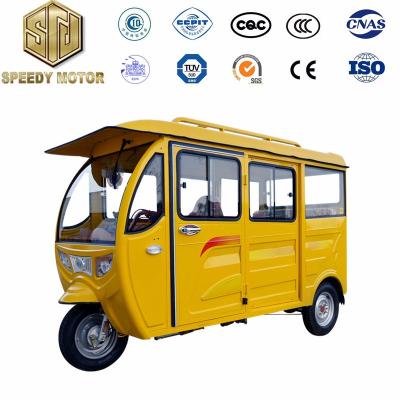 China Passenger Motor Bikes Three Wheel 48v Electric Electric Cargo Tricycle for sale