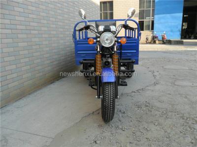 China Cargo EEC 3 Wheeler 200CC Cargo Tricycle Single Cylinder Gas Air Cooled 4 Stroke Drum Brake for sale