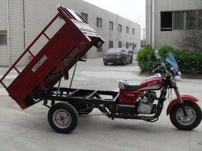 China Cargo Heavy Load EEC 3-Wheel Engine Tricycle 250cc Open Body Type On Sale for sale