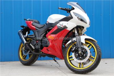 China Passenger Max Speed ​​100km/h 150CC 200CC 250CC Petrol Petrol Motorcycle Racing for sale