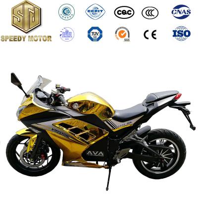 China 3000W Fast Electric High Racing Motorcycle 120/70-12; 130/70-12 for sale