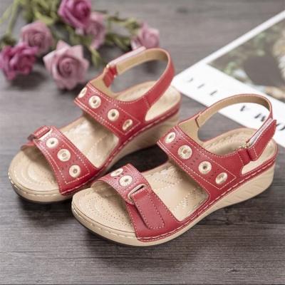 China Factory direct sales durable ladies sandals high quality fashion trend ladies sandals women's sandals for sale