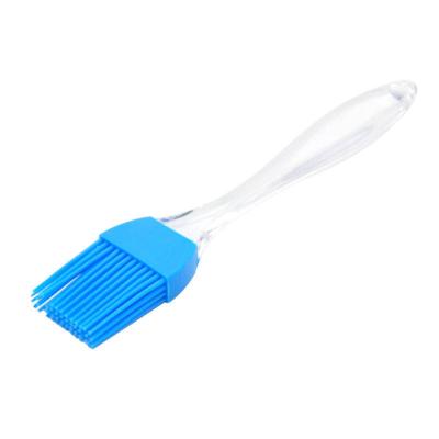 China Sustainable Kitchen Instruments Baking Tool Silicone Brush BBQ Grill Pastry Basting Oil Brush For Baking for sale