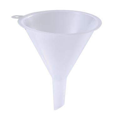 China Sustainable Oil Filter Food Kitchen Food Grade 3 Pieces Head Plastic Funnel for sale