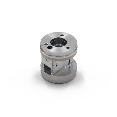 China Aluminum 5 Axis Machining LED Lamp Holder for sale