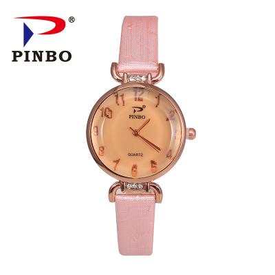 China Non-specific hot sale CUSTOM your brand women wristwatch luxury ladies fashion classic quartz watch with small strap for sale