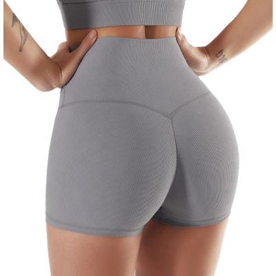 China New Breathable Exercise & Fitness Gym Yoga Butt Ab Booties Crac! crack! short women's high waisted hip sports shorts lifting women for sale