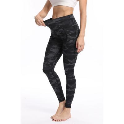 China Breathable hot sale high waisted workout leggings sport yoga pants women tie dye fittiness butt lifting pants for sale