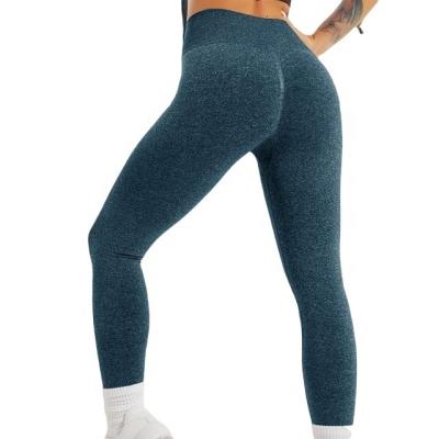 China Breathable Seamless Waist Tight High Hip Yoga Legging Butt Pants Lifting Sports Running Fitness Gaiters Women for sale