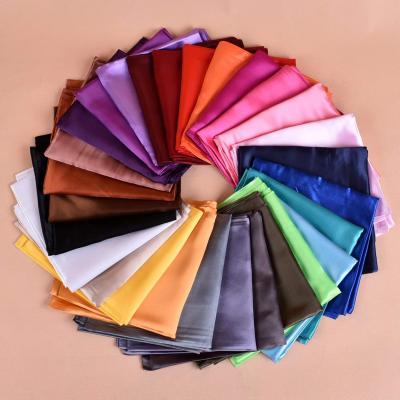 China A04 Square Designer Plain Matte Satin Square Muslim Instant Hijab Luxury Scarf Women New Wholesale Online for sale