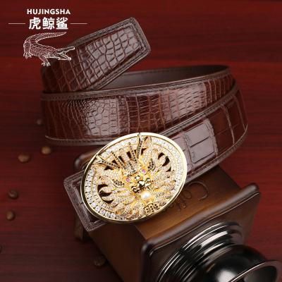 China Others Crocodile Leather Belt Men's Leisure Leather Belt Men's Wholesale Leisure Belt for sale