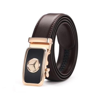 China New Hot Selling Two-layer Cowhide Genuine Brand Belt Delicate Texture Cowhide Belt For Men for sale