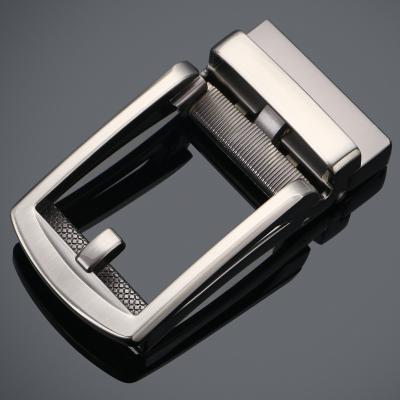 China Cowhide 3.5cm Automatic Buckle Belt Buckle Zinc Alloy Belt Buckle Can Be Customized With LOGO for sale