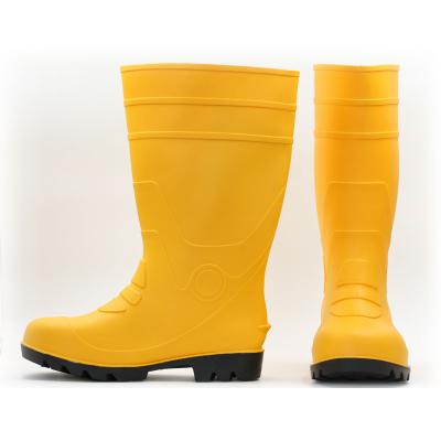 China High Quality Outdoor Fire Retardant Anti-Skid Waterproof Puncture Proof Boots Anti-Smell Rain Shipping Can Be Customized Quickly for sale