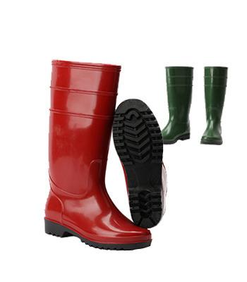 China Anti Slip Resistant High Safety Anti Smell Proof Abrasion Oil Fashionable Rain Rejects Shoes For Men Wome for sale