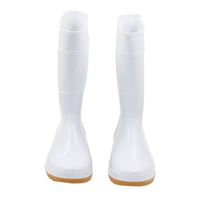 China White Anti-odor rain boot for unisex anti-slip waterproof puncture resistant wear anti-static and high qualeryity quickly delivy for sale