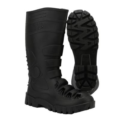 China Highly Protective Anti-Smell PVC Rain Boots Can Be Customized With Steel Head Puncture Sole Anti-skid Waterproof Proof For Men for sale