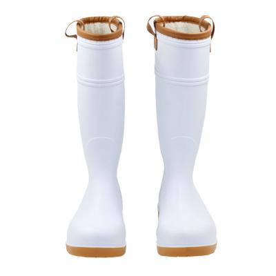 China Anti-Smell Cheap Price Sensational Anti-Skid Breathable PVC Shoes Waterproof Wellington Rain Boots Wholesale For Adults for sale