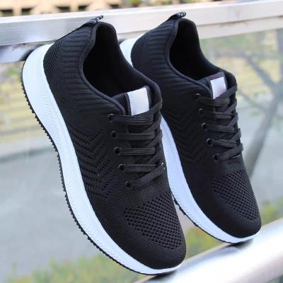 China Cushioning Mens Casual Shoes Lace Up Men Shoes Lightweight Comfortable Breathable Walking Sneakers for sale