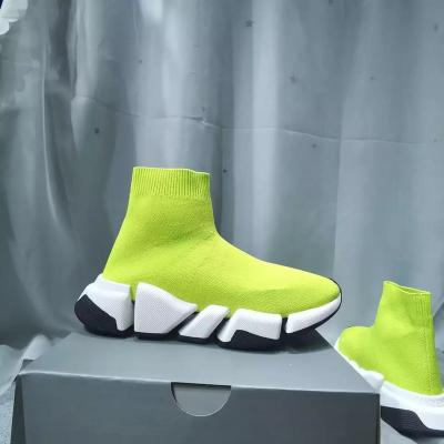 China Cushioning Sports Shoes Trainers Mens Womens Sock Shoes Brand Name Sneakers Casual Shoes for sale