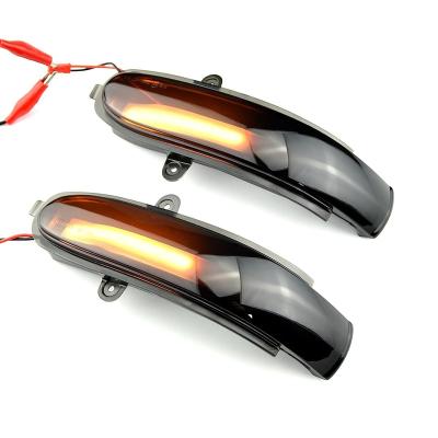 China Dynamic Side Mirror Turn Signal Light ABS LED Turn Signal Sequential Lamp For Mercedes Benz C Class W203 S203 CL203 2001 - 2007 for sale