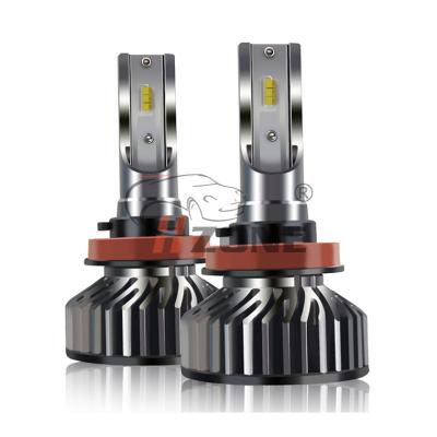 China Factory Wholesale 12V 130W 20000LM 6500K H1 H3 H4 H7 H11 H13 9004 Car 9005 9006 9007 IP67 Led Headlight Bulbs Universal for sale