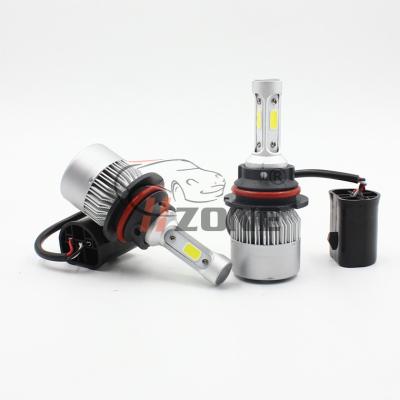 China One car LED headlight bulb H1 H3 H7 H11 9005 9006 9012 880 5202 h4 led headlight COB 72W 8000LM led headlights LB0003 for sale