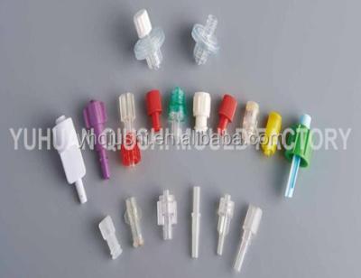 China Plastic medical metal china injection mold maker for luer lock connector in female connector (QSM-10533) for sale