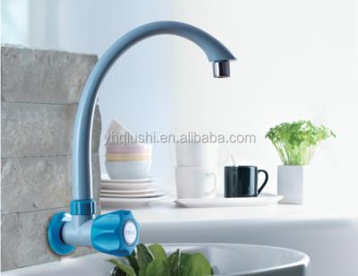 China Two Hole Faucets Laboratory Electric Mixing Faucet With Plastic Know In Panel Mounted Like Eager Tof (C-02) for sale