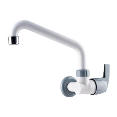 China Sense Faucets Cold Water Plastic Sink Sanitary Ware Tap Faucet - grifo de agua for sale