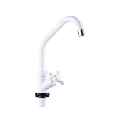 China Modern Plastic Multi Color Long Neck Lower Spout Washing Machine Faucet Faucet Kran Air for sale