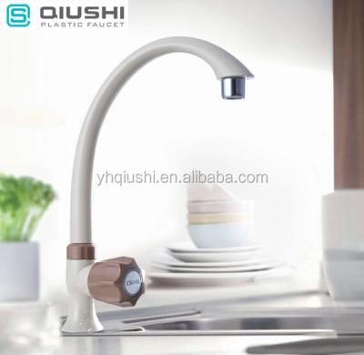 China Faucets Factory New Design Metered Kitchen Faucet With Shower Head For Lab Equipment Use (F-02) for sale