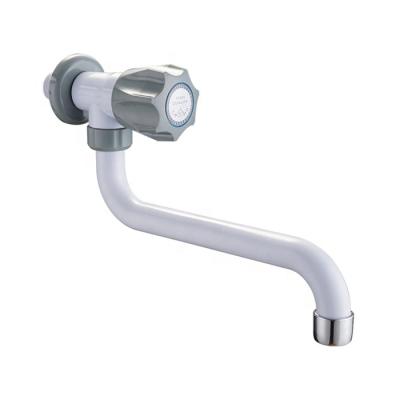 China Other Single Hole ABS Plastic Cold Water Handle Sink Faucet Commercial Faucet For Bathroom Tub for sale