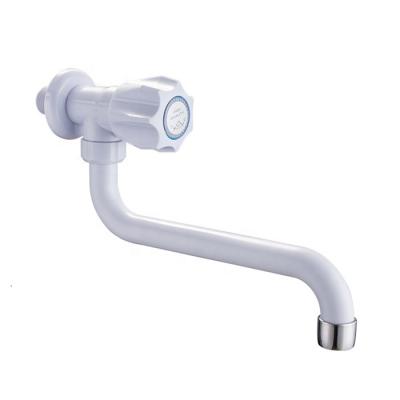 China One Way Modern Plastic ABS PVC Water Tap Bib Cock For Polo Ptmt Bibcock for sale