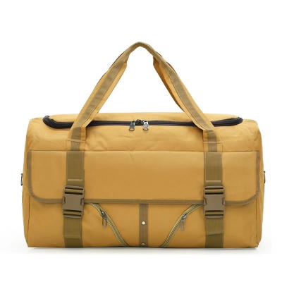 China Yellow fashion fitness sports car roof bag large capacity airmail bag fashionable European American package bag travel bag for sale