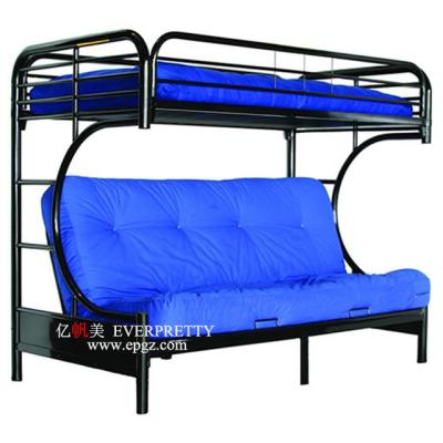 China Modern Wholesale School Dorm Furniture Bedroom Furniture Sets Folding Sofa Metal Bunk Bed for sale