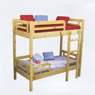 China High Quality Economic Wooden Bunk Bed Kindergarten Kindergarten Childcare Wooden Bunk Bed for sale