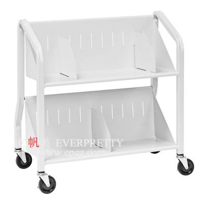 China Modern durable university library room furniture design book cart for sale for sale