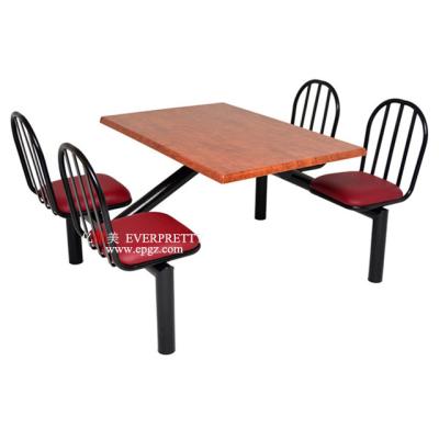 China Modern Modern Cafe Furniture Dining Table And Chair Sets for sale