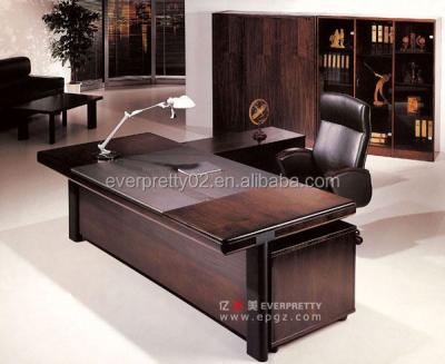 China Wooden Simple Executive Boss Furniture Durable And Strong Cheap Office Desk Hot Selling Table for sale