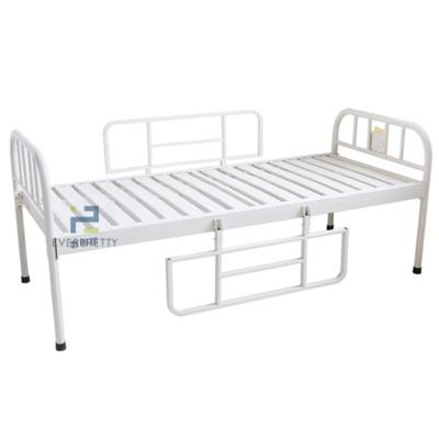 China Cheap Hospital Bed Price Plain Flat Hospital Bed for sale