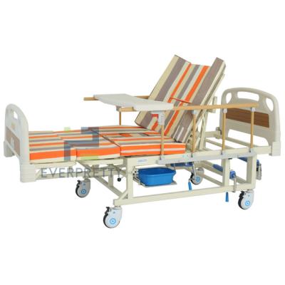 China As factory with hospital bed metal bed electric hospital furniture nursering bed for sale